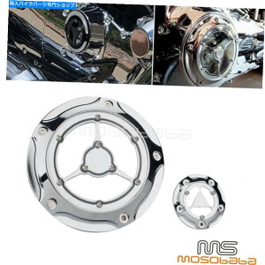 Engine Covers N_[r[^C~O^C}[Jo[tBbgn[[_Cit@bg{[C\tgACfxs flhx/i Chrome Derby Timing Timer Cover Fits Harley Dyna Fat Boy Softail FXS FLHX/I