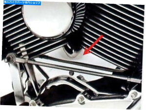 Engine Covers �N�����V�����_�[�x�[�X/�N�����N�P�[�X�J�o�[�n�[���[�\�t�g�A�C��FXST�w���e�[�W�t�@�b�g�{�[�C07-17 CHROME CYLINDER BASE/CRANKCASE COVER HARLEY SOFTAIL FXST HERITAGE FAT BOY 07-17�y���s�A���i�z