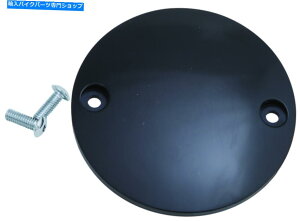 Engine Covers �v�������r���b�g�|�C���g�́A���̊��炩��202100b���J�o�[���Ă��܂� PRO ONE Billet Points Cover Black Smooth 202100B�y���s�A���i�z