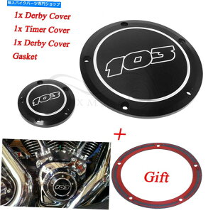 Engine Covers CNC 103_[r[Jo[n[[_CiGNgOCh[hLÕ^C~O^C}[Jo[ CNC 103 Derby Cover Timing Timer Cover For Harley Dyna Electra Glide Road King