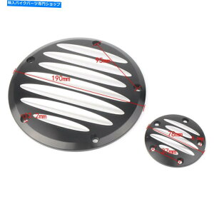 Engine Covers 5z[GWNb`P[X^C~OJo[n[[cCJVo[A~jE 5 Hole Engine Clutch Case Timing Covers For Harley Twin Cam Silver Aluminium