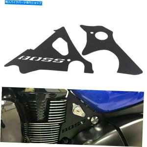 Engine Covers �G���W���T�C�h�J�o�[�t���[���t�B���[�L�[�z�[���t�B�b�g�X�Y�L�u���o�[�hM109R/VZR1800�{�X Engine Side Covers Frame Fillers Keyhole Fit Suzuki BOULEVARD M109R/VZR1800 BOSS�y���s�A���i�z