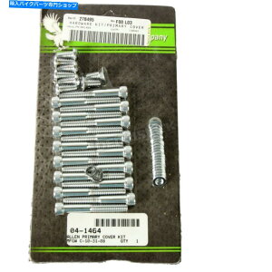 Engine Covers Gardner Westcott Allen�v���C�}���J�o�[�L�b�g-C-10-31-08 Gardner Westcott Allen Primary Cover Kit - C-10-31-08�y���s�A���i�z
