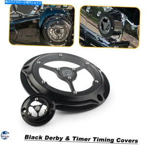 Engine Covers RSD�_�[�r�[�^�C�~���O�^�C�}�[�J�o�[�n�[���[�c�[�����O�G���N�g���X�g���[�g�O���C�h���[�h�L���O RSD Derby Timing Timer Covers For Harley Touring Electra Street Glide Road King�y���s�A���i�z