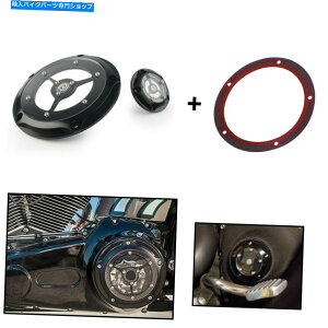 Engine Covers ubNRSD_[r[^C~O^C}[GWJo[KXPbgLbgn[[[hLO_Ci Black RSD Derby Timing Timer Engine Cover & Gasket Kit For Harley Road King Dyna