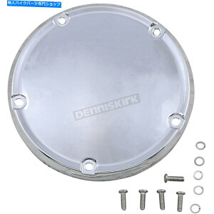 Engine Covers �h���b�O�X�y�V�����e�B�N���[���_�[�r�[�J�o�[-1107-0662 Drag Specialties Chrome Derby Cover - 1107-0662�y���s�A���i�z