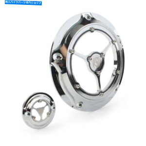 Engine Covers RSD Clarity�_�[�r�[�J�o�[�ƃ^�C�~���O�^�C�}�[�J�o�[�n�[���[���[�h�L���O�O���C�h�X�y�V���� RSD Clarity Derby Cover & Timing Timer Covers For Harley Road King Glide Special�y���s�A���i�z