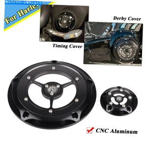Engine Covers n[[_Ci\tgACXg[g[hOChLÕNeB_[r[^C~O^C}[Jo[ Clarity Derby Timing Timer Cover for Harley Dyna Softail Street Road Glide King