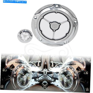 Engine Covers �N�����I�[�g�o�CRSD�_�[�r�[�^�C�~���O�^�C�}�[�J�o�[�n�[���[���[�h�O���C�h�E���g���t���g�� Chrome Motorcycle RSD Derby Timing Timer Cover For Harley Road Glide Ultra FLTRU�y���s�A���i�z