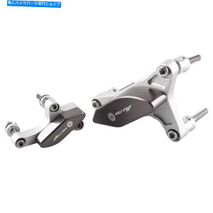 Engine Covers GWXe[^[X^[^[Jo[t[XC_[veN^[O[tBbg}n07-08 YZF R1 Engine Stator Starter Cover Frame Slider Protector Gray Fit YAMAHA 07-08 YZF R1