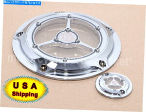 Engine Covers ���[�^�[RSD�N�����e�B�_�[�r�[�^�C�~���O�^�C�}�[�J�o�[�n�[���[���[�h�L���O�G���N�g���O���C�h Motor RSD Clarity Derby Timing Timer Cover For Harley Road King Electra Glide�y���s�A���i�z