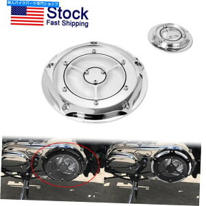 Engine Covers I[goCNGW_[r[^C~O^C}[Jo[n[[p̃A~jEcA[ Motorcycle Chrome Engine Derby Timing Timer Cover Aluminum For Harley Touring US