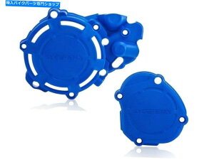Engine Covers Acerbis X-Power Case Saver Kit Blue��2780680211 Acerbis X-Power Case Saver Kit Blue #2780680211�y���s�A���i�z