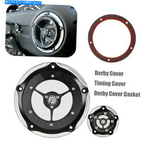 Engine Covers �n�[���[���[�h�L���O�G���N�g���O���C�h�\�t�g�A�C���̃I�[�g�o�C�_�[�r�[�^�C�~���O�^�C�}�[�J�o�[ Motorcycle Derby Timing Timer Cover For Harley Road King Electra Glide Softail�y���s�A���i�z