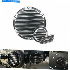 Engine Covers CNC�_�[�r�[�^�C�~���O�^�C�}�[�`�F�[�������J�o�[�n�[���[�X�|�[�c�X�^�[XL883 XR�ɓK���Ă��܂� CNC Derby Timing Timer Chain Inspection Cover Fit For Harley Sportster XL883 XR�y���s�A���i�z