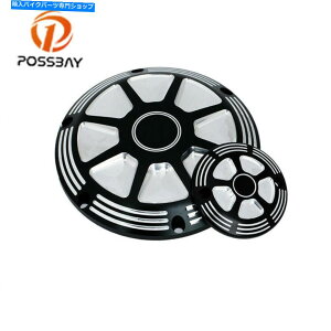 Engine Covers n[[X|[cX^[883JX^XL883CɓK_[r[Jo[ƃ^C~OJo[ Derby Cover And Timing Cover Fit for Harley Sportster 883 Custom XL883C