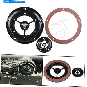 Engine Covers Harley Dyna Electra Glide Flht Road King King Flhr�̃u���b�N�_�[�r�[�|�C���g�^�C�}�[�J�o�[ Black Derby Points Timer Cover For Harley Dyna Electra Glide FLHT Road King FLHR�y���s�A���i�z