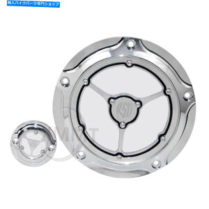 Engine Covers �n�[���[���[�h�L���OFLHR 2016-2018 US�̖��m�ȃ_�[�r�[�^�C�}�[�N���b�`�^�C�~���O�J�o�[ Clarity Derby Timer Clutch Timing Cover For Harley Road King FLHR 2016-2018 US�y���s�A���i�z