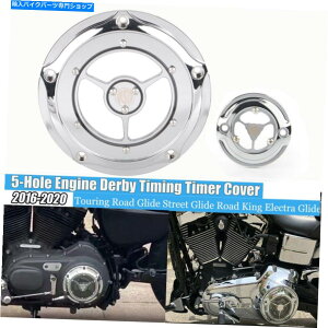 Engine Covers n[[[hLOGNgXg[gOChFLHXS FLHX/T̃_[r[^C}[GWJo[ Derby Timer Engine Cover For Harley Road King Electra Street Glide FLHXS FLHX/T
