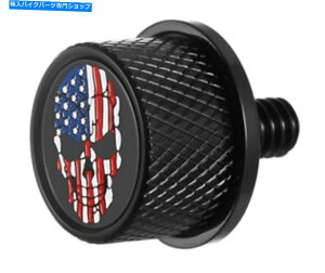 Engine Covers FiguratíA[^[TCNpFD25V[gKN-BKV[gtmu݌v܂ FIGURATI DESIGNS FD25-SEAT KN-BK Seat Mounting Knob FOR MOTORCYCLES