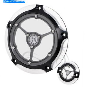 Engine Covers RgXgJbgRSDNA_[r[^C~O^C}[Jo[n[[FLHTCUL FLHTKL 2015UP Contrast Cut RSD Clear Derby Timing Timer Cover For Harley FLHTCUL FLHTKL 2015UP