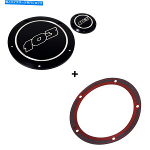 Engine Covers 103�_�[�r�[�^�C�~���O�^�C�}�[�|�C���g�J�o�[�n�[���[���[�h�L���O�O���C�hfxdf�\�t�g�A�C�� 103 Derby Timing Timer Point Cover Black for Harley Road King Glide FXDF Softail�y���s�A���i�z