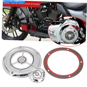 Engine Covers �N����RSD�_�[�r�[�^�C�~���O�^�C�}�[�J�o�[�n�[���[�G���N�g�����[�h�O���C�h�L���O�p�K�X�P�b�g Chrome RSD Derby Timing Timer Cover W/Gasket For Harley Electra Road Glide King�y���s�A���i�z