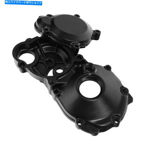 Engine Covers クランクケースエンジンスターターカバースズキハヤブサGSX1300R 1999-2003ブラック Crankcase Engine Starter Cover Fit For Suzuki Hayabusa GSX1300R 1999-2003 Black