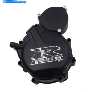 Engine Covers NNP[XJo[ijXYLGSXR600́uGSXRvS750 2006-2019 2021ubN Crankcase Cover (LEFT) "GSXR" Logo For Suzuki GSXR600 750 2006-2019 2021 Black