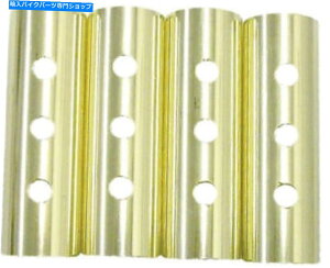 Engine Covers 3̃z[uXvbVbhNbvÂstf stf348 Three Hole Brass Pushrod Clips Old-Stf STF348