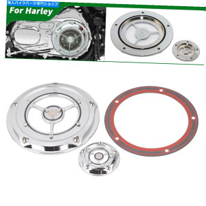 Engine Covers RSD�_�[�r�[�^�C�~���O�^�C�}�[�J�o�[�n�[���[�\�t�g�A�C��FXST�X�g���[�g�O���C�hFLHX�̃K�X�P�b�g RSD Derby Timing Timer Cover W/Gasket For Harley Softail FXST Street Glide FLHX�y���s�A���i�z
