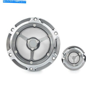 Engine Covers Harley Sportster Iron XL 883 1200 6-HOLE�̃G���W���_�[�r�[�^�C�}�[�^�C�~���O�J�o�[ Engine Derby Timer Timing Cover For Harley Sportster Iron XL 883 1200 6-Hole�y���s�A���i�z