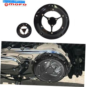 Engine Covers n[[FXS FXSTB FXDBI FLHTK FLHR FLHX 2013̃ubN_[r[^C~O^C}[Jo[ Black Derby Timing Timer Cover For Harley FXS FXSTB FXDBI FLHTK FLHR FLHX 2013