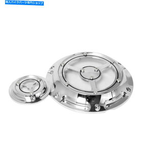 Engine Covers [^[NACNC_[r[Jo[^C~O^C}[Jo[n[[X|[cX^[XL 1200 883 Motor Clear CNC Derby Cover Timing Timer Covers For Harley Sportster XL 1200 883