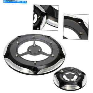 Engine Covers �I�[�g�o�C�_�[�r�[�^�C�~���O�^�C�}�[�J�o�[�t�B�b�g�n�[���[���[�h�L���O�G���N�g���O���C�h�\�t�g�A�C�� Motorcycle Derby Timing Timer Cover Fit Harley Road King Electra Glide Softail�y���s�A