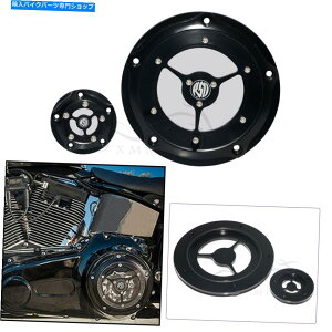 Engine Covers RSD�N���A�_�[�r�[�^�C�}�[�J�o�[�n�[���[�c�[�����O�G���N�g�����[�h�O���C�h�\�t�g�A�C���_�C�i RSD Clear Derby Timer Covers For Harley Touring Electra Road Glide Softail Dyna�y���s�A���i�z