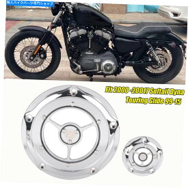 Engine Covers RSD Chrome Derbyタイミングタイマーカバーハーレーナイトトレインロードキングソフトアス RSD Chrome Derby Timing Timer Cover For Harley Night Train Road King Softail US