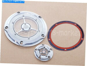 Engine Covers RSD_[r[^C}[^C~OJo[cCJW/n[[c[O\tgAC99-Up̂߂̃KXPbg RSD Derby Timer Timing Cover Twin Cam W/ Gasket For Harley Touring Softail 99-up