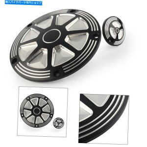 Engine Covers n[[GNgOCh[hLOFLHR̃o[XgCNC_[r[^C~O^C}[Jo[ Burst CNC Derby Timing Timer Cover For Harley Electra Glide Road King FLHR