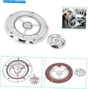 Engine Covers �N�����_�[�r�[�^�C�~���O�^�C�}�[�J�o�[�n�[���[�t�@�b�g�{�[�C�G���N�g���O���C�hFLHT FLSTF�ɓK���Ă��܂� Chrome Derby Timing Timer Cover Fit For Harley Fatboy Electra Glide FLHT FLSTF�y���s�A��