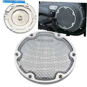 Engine Covers bV_[r[^C}[Nb`^C~OJo[n[[X|[cX^[883 1200 Mesh Derby Timer Clutch Timing Inspection Cover For Harley Sportster 883 1200