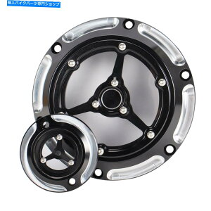Engine Covers CNC�A���~�j�E���_�[�r�[�^�C�~���O�^�C�}�[�J�o�[�n�[���[�X�|�[�c�X�^�[XL XR 883 1200 2004+�̃J�o�[ CNC Aluminum Derby Timing Timer Cover For Harley Sportster XL XR 883 1200 2004+�y���s�A���i�z