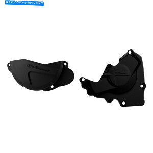 Engine Covers Polisport Kit Clutch + Ignition Black 90955 Polisport Kit Clutch + Ignition Black 90955