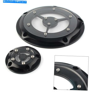 Engine Covers �_�[�r�[�^�C�~���O�^�C�}�[�J�o�[�u���b�N�n�[���[���[�h�X�g���[�g�G���N�g���O���C�h�\�t�g�G�� Derby Timing Timer Cover Black For Harley Road Street Electra Glide Softail en�y���s�A���i�z
