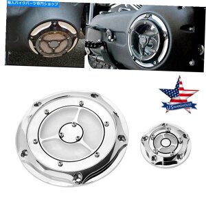 Engine Covers 5�z�[���G���W���_�[�r�[�^�C�}�[�^�C�~���O�J�o�[�n�[���[�_�C�i�X�[�p�[�O���C�h�X�g���[�g�{�u 5 Holes Engine Derby Timer Timing Cover For Harley Dyna Super Glide Street Bob�y���s�A���i�z