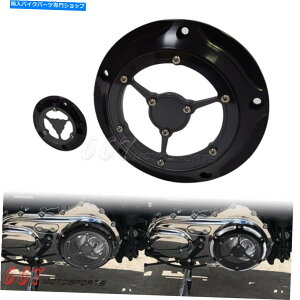 Engine Covers �n�[���[�G���N�g�����[�h�O���C�h�̃u���b�NCNC�_�[�r�[�^�C�~���O�^�C�}�[�G���W���J�o�[1996-13 Black CNC Derby Timing Timer Engine Cover For Harley Electra Road Glide 1996-13�y���s�A���i�z