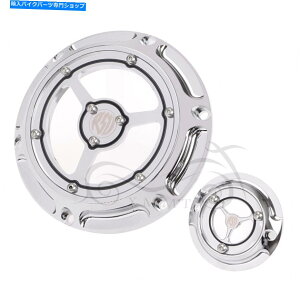 Engine Covers Chrome Clear CNC Derby^C}[GWJo[n[[X|[cX^[1200 XLS883 Chrome Clear CNC Derby Timer Engine Cover For Harley Sportster 1200 XL Iron 883