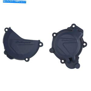 Engine Covers Polisport Kit Clutch + Ignition Blue 90965 Polisport Kit Clutch + Ignition Blue 90965