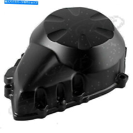 Engine Covers カワサキZ750 2007-2009ブラックアルミニウムのサイドエンジンステーターカバークランクケース Side Engine Stator Cover Crankcase For Kawasaki Z750 2007-2009 Black Aluminum