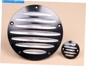 Engine Covers �n�[���[�c�A�[FLH/T 2016-UP FLHTCUL�̂��߂̃t�B���^�_�[�r�[�^�C�~���O�^�C�}�[�G���W���J�o�[ Finned Derby Timing Timer Engine Cover For Harley Touring FLH/T 2016-up FLHTCUL�y���s�A���i�z